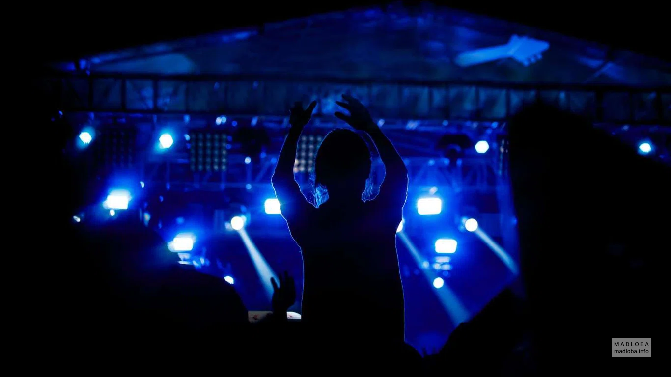 Ночной клуб Beatlem в Тбилиси