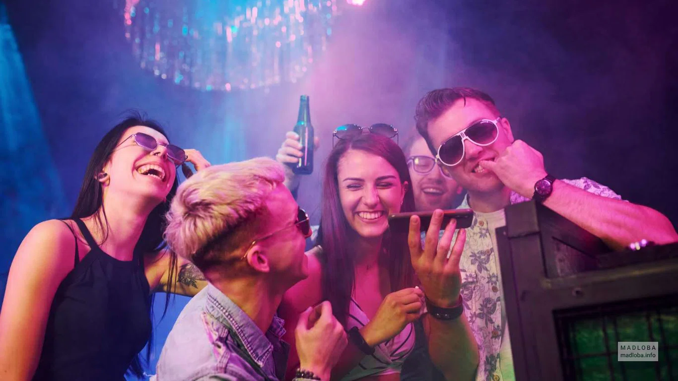 Ночной клуб GT Club в Тбилиси