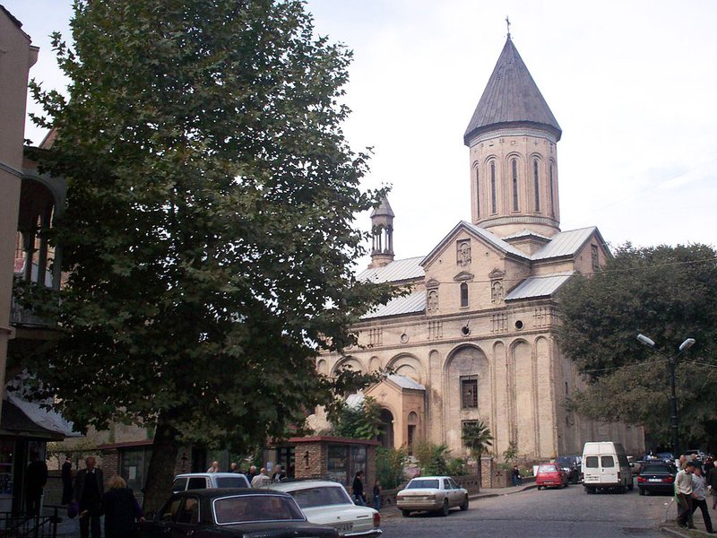 Церковь Норашен - Norashen Church - армянская церковь в Тбилиси