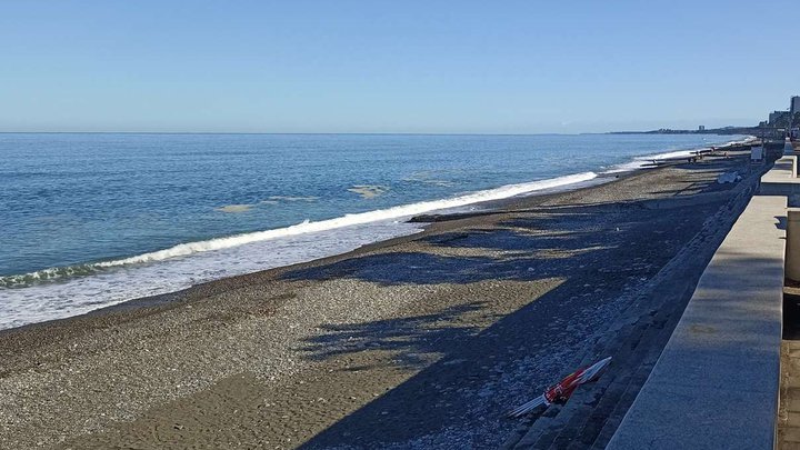 New Kobuleti embankment