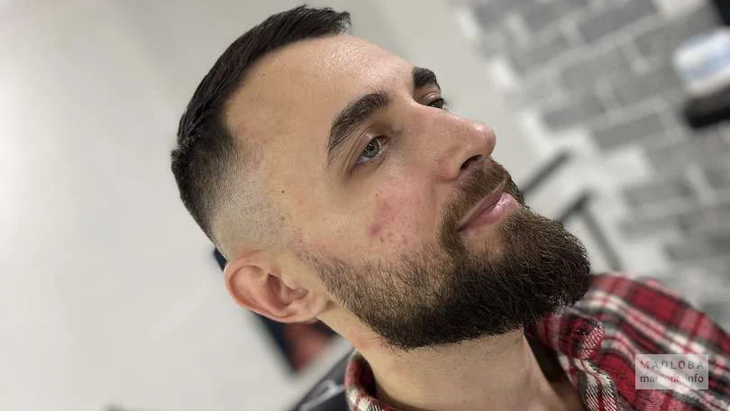 Novikov_barber стрижка