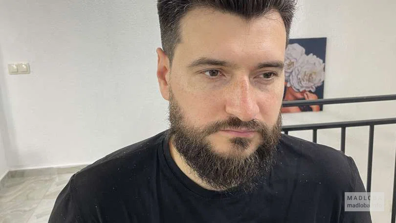 Novikov_barber თმის შეჭრა