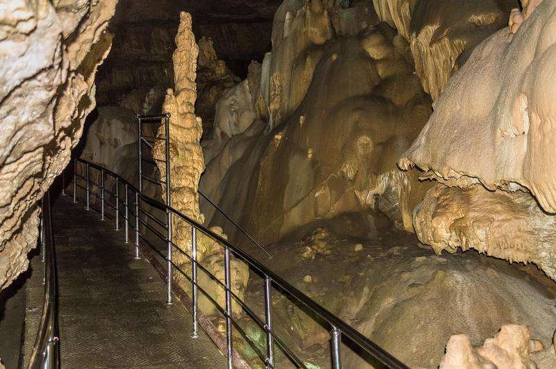 New Athos Cave