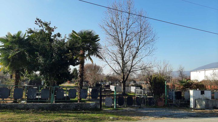 New cemetery of Lagodekhi