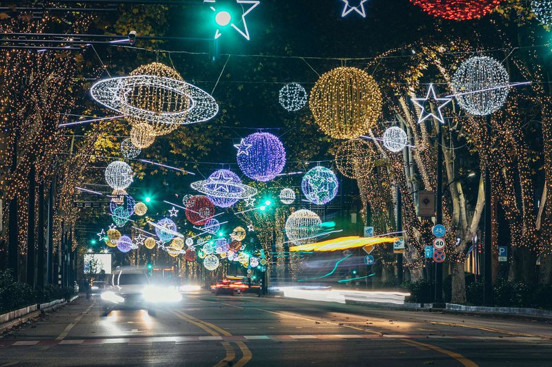 Новогодние украшения на улицах и площадях Тбилиси НГ  2024 - 6.jpeg
