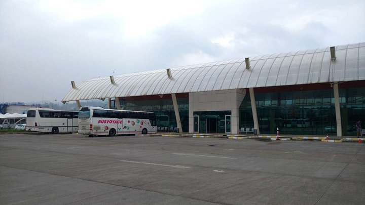 New bus station of Batumi