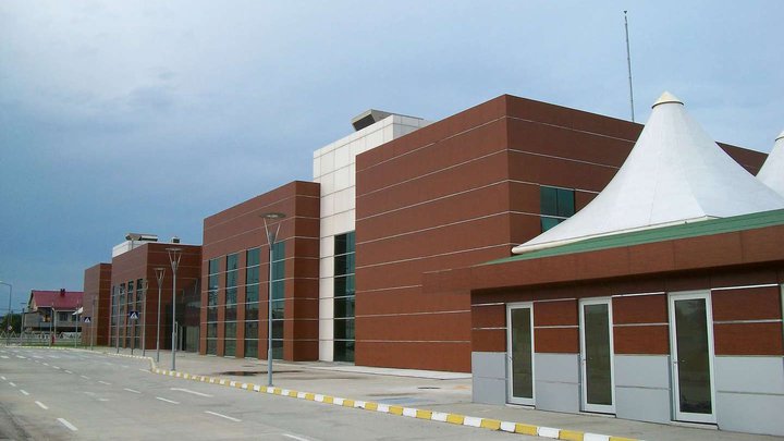 Новый автовокзал Батуми