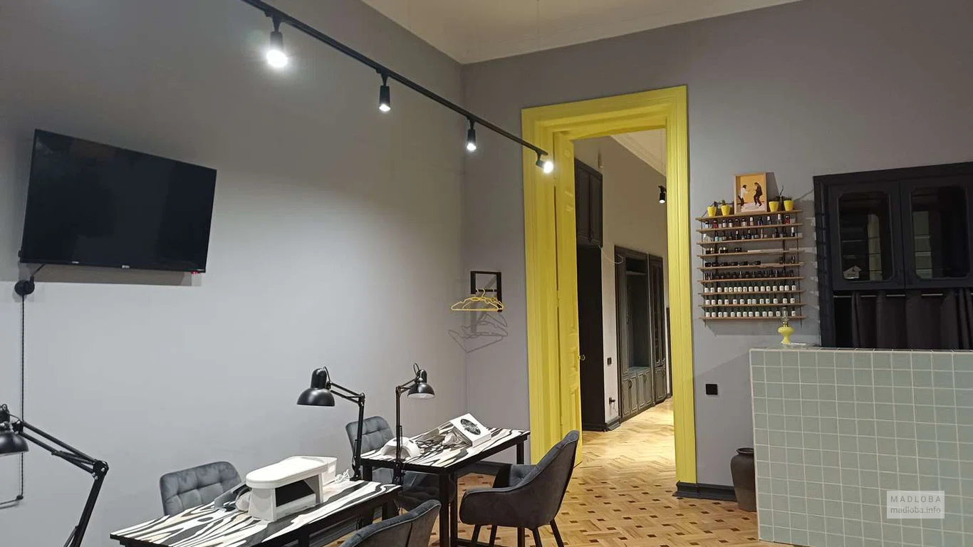 Nuna • Beauty space — маникюрная студия в Тбилиси