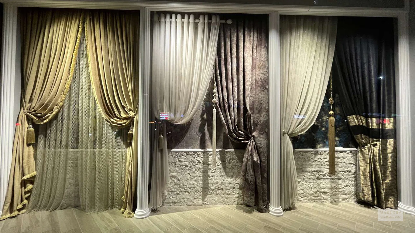 Шторы в OL.texDECOR | Olga Curtains