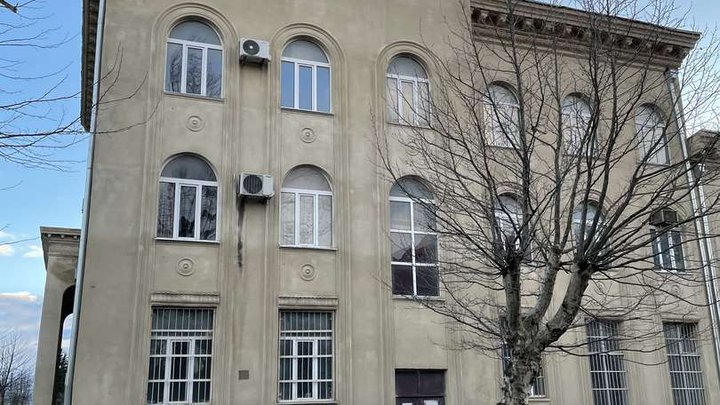 Dormitory of the State Technical University named after Akaki Tsereteli