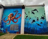Mural Octopus
