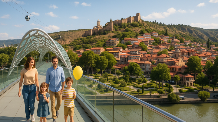 🚶‍♀️Что посмотреть в Тбилиси с детьми за 1 день в 2025 ✨