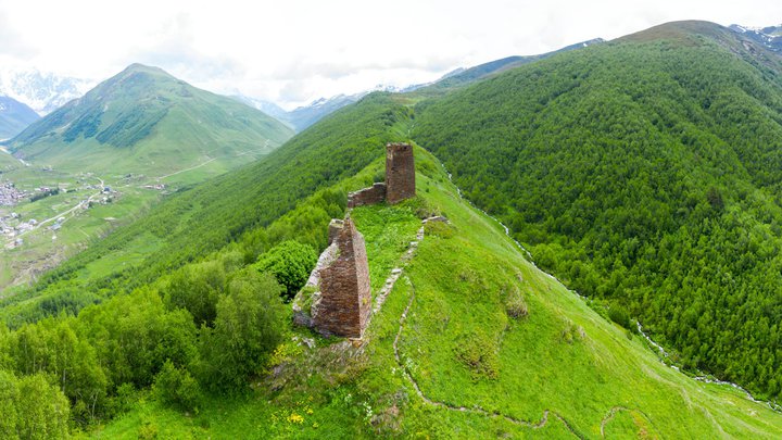 Akhaldaba Fortress (Tamara Fortress)