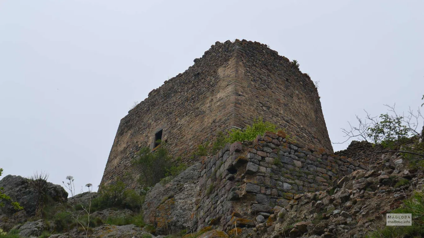 The fortress of Okrostsikhe in Samtskhe-Javakheti