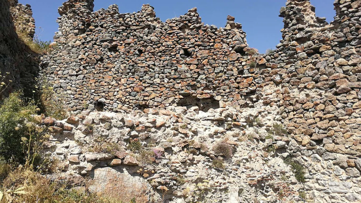 The fortress of Okrostsikhe in Samtskhe-Javakheti