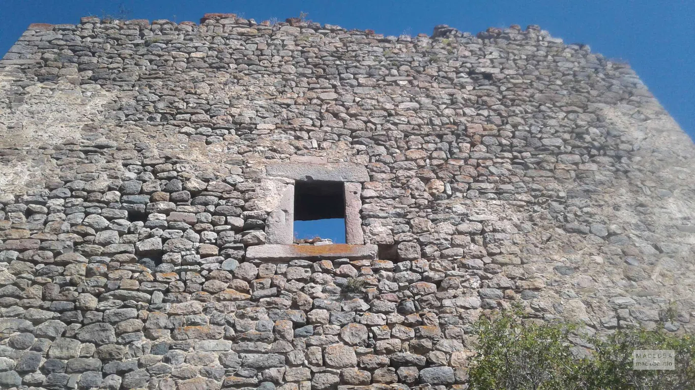 The fortress of Okrostsikhe in Samtskhe-Javakheti