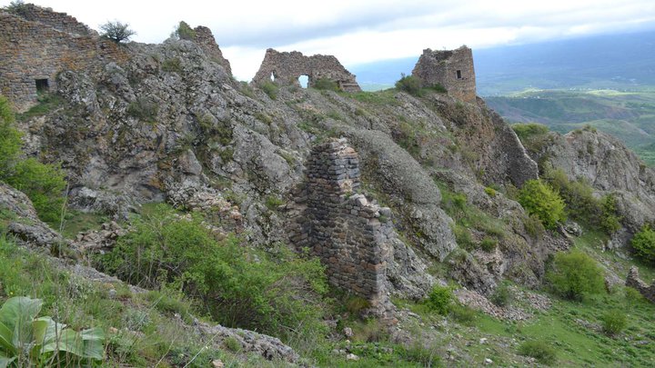 Крепость Окросцихе (Золотая крепость)