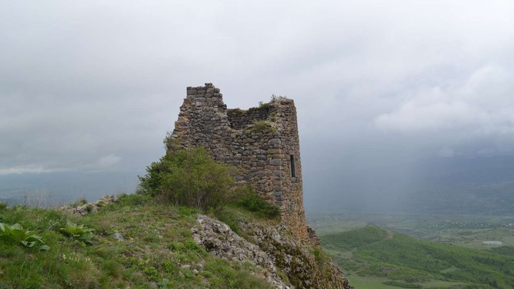 Okrostsikhe Fortress (Golden Fortress)