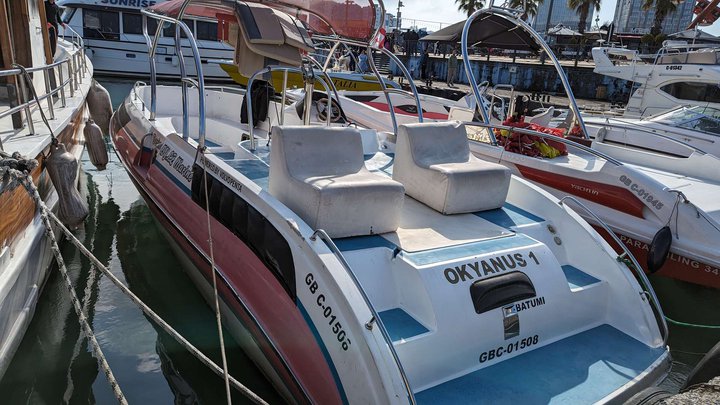 Boat "Okyanus 1"