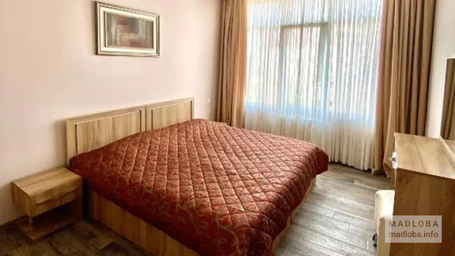 Спальня в Old Batumi Villa