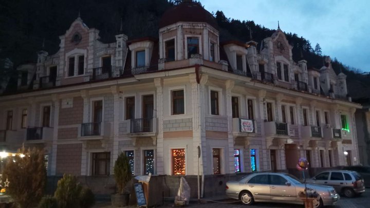 Old mineral water bottling plant "Borjomi"