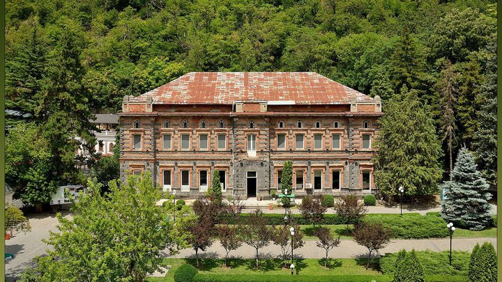 Old mineral water bottling plant "Borjomi"