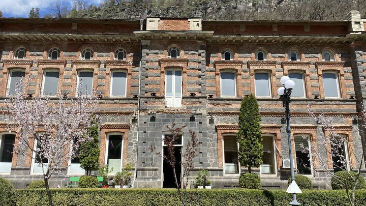 Old mineral water bottling plant "Borjomi"