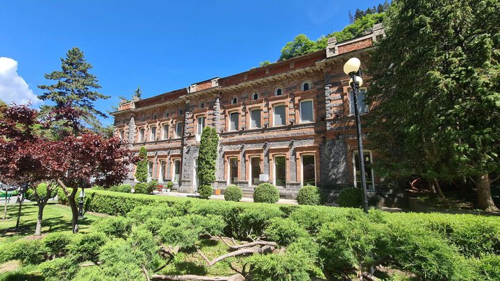 Old mineral water bottling plant "Borjomi"