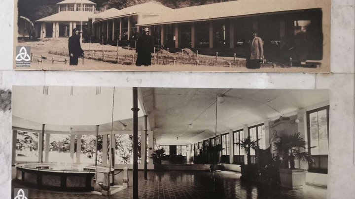 Old mineral water bottling plant "Borjomi"