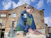 Mural "Grandma"