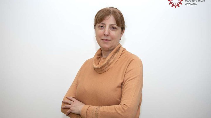 Ольга Чанишвили