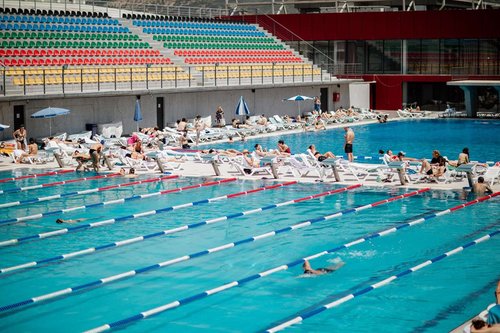 Olympic swimming pool