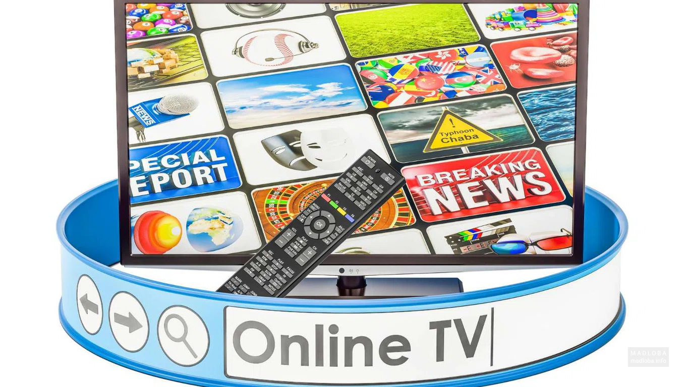 Онлайн телевидение Pigeon TV Georgia