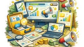 Online and offline business promotion