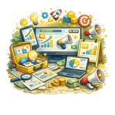 Online and offline business promotion