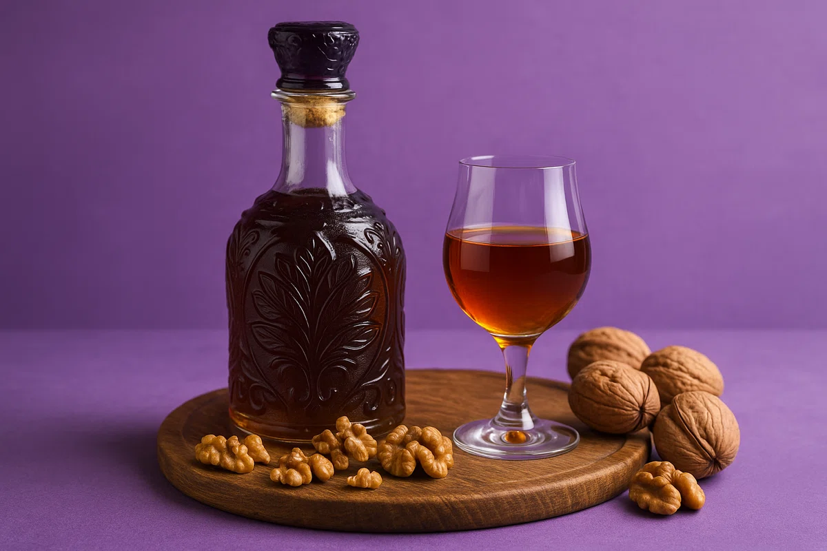 Ореховая настойка(Гудацквани)