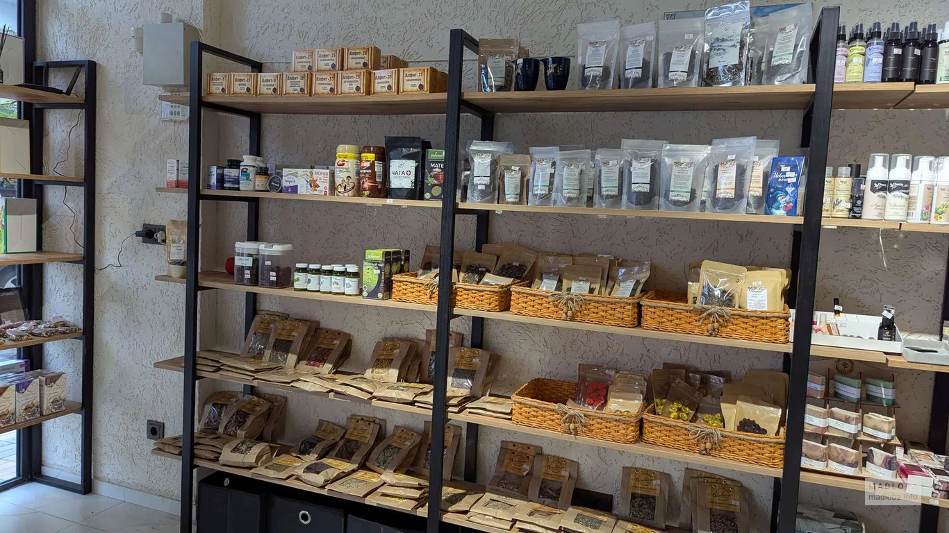 Магазин органических товаров "Organic Secret's Shop"