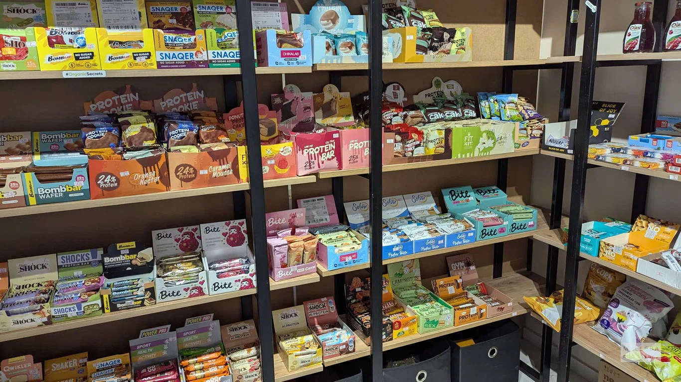 Сладости в магазине "Organic Secret's Shop"