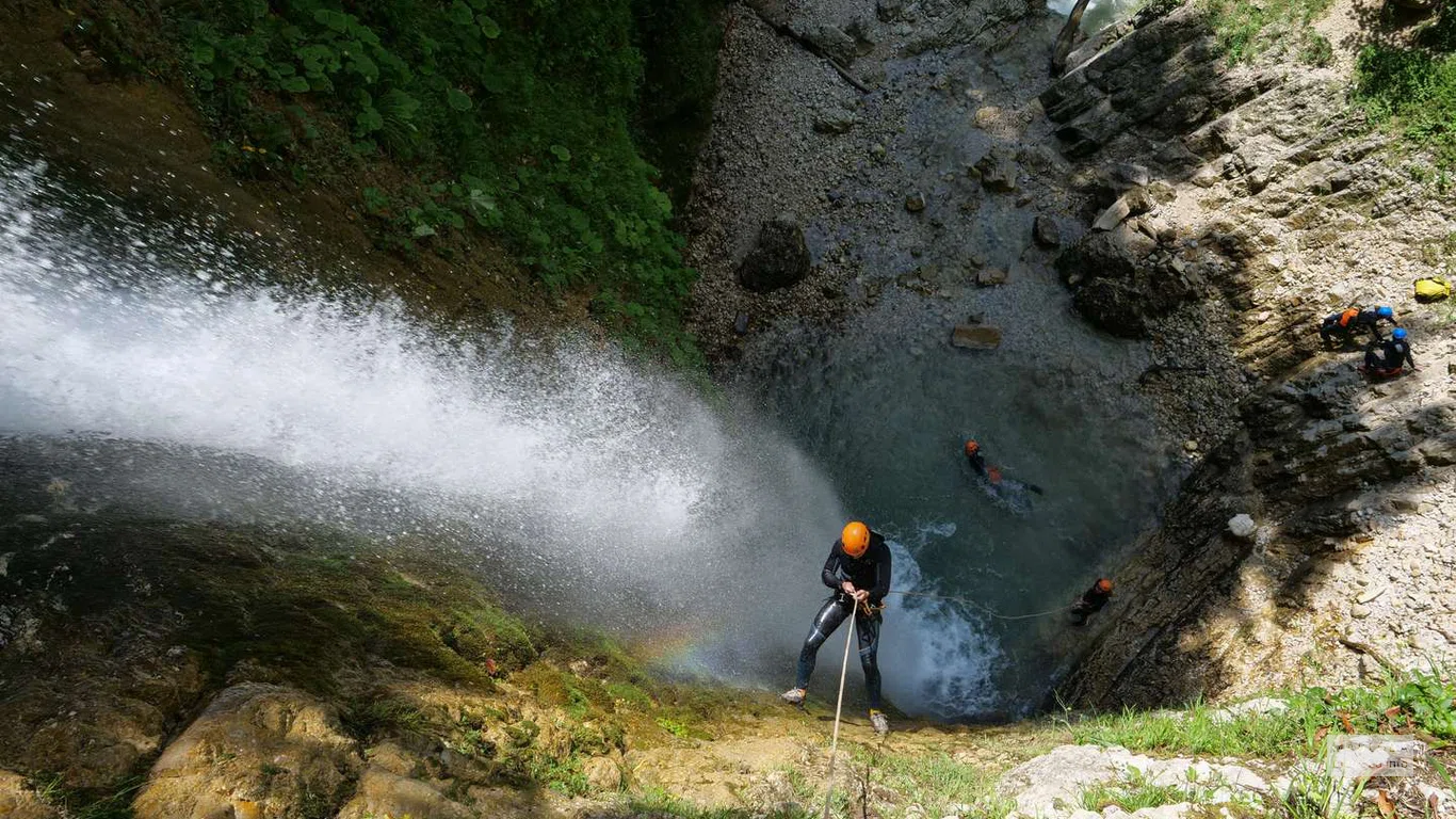 Georgian Canyoning