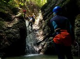 Georgian Canyoning