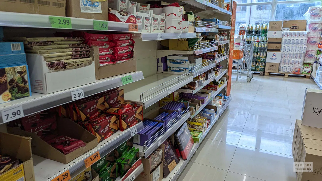 Конфеты в Ori Nabaiji