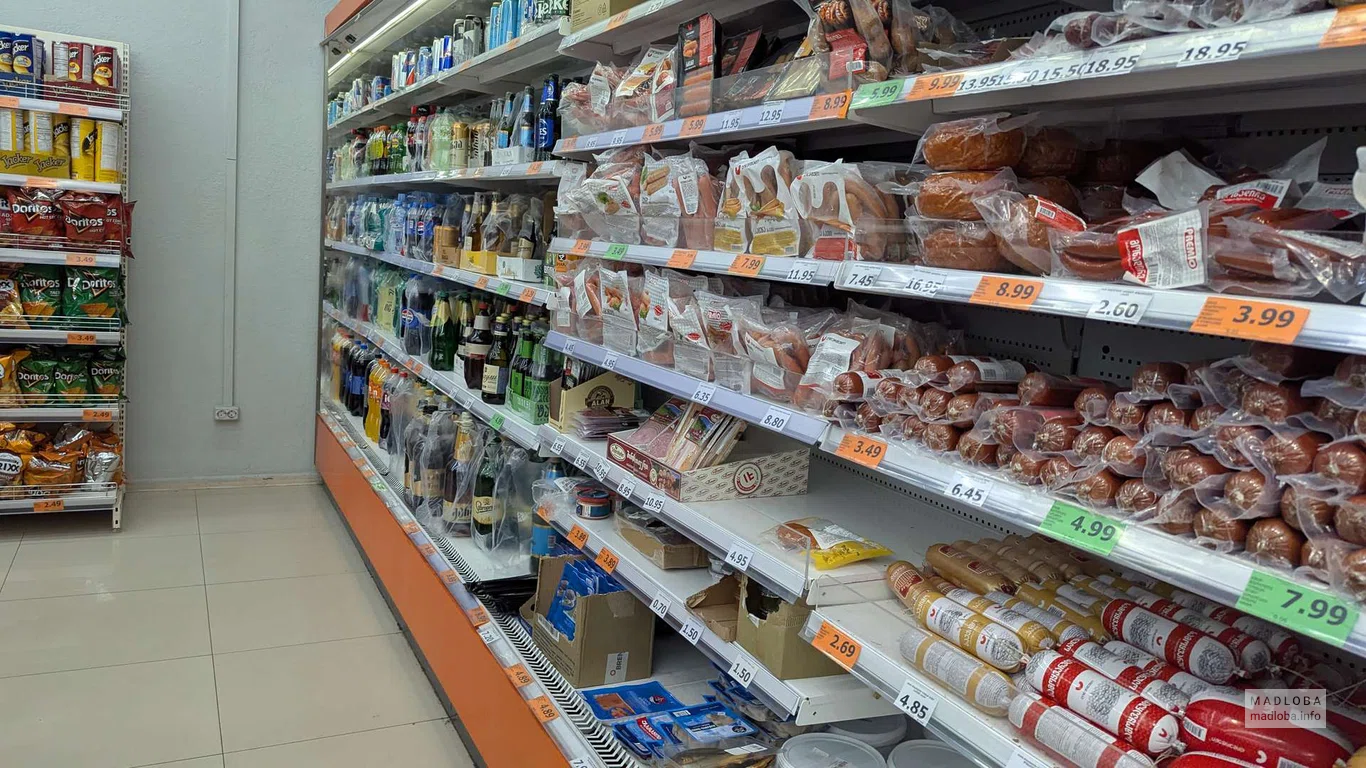 Пиво в супермаркете Ori Nabiji