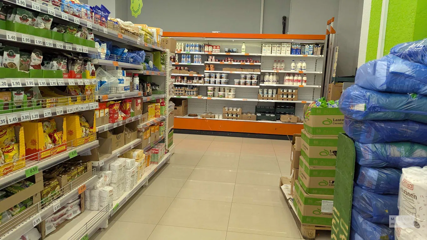 Крупы и приправы в супермаркете Ori Nabiji