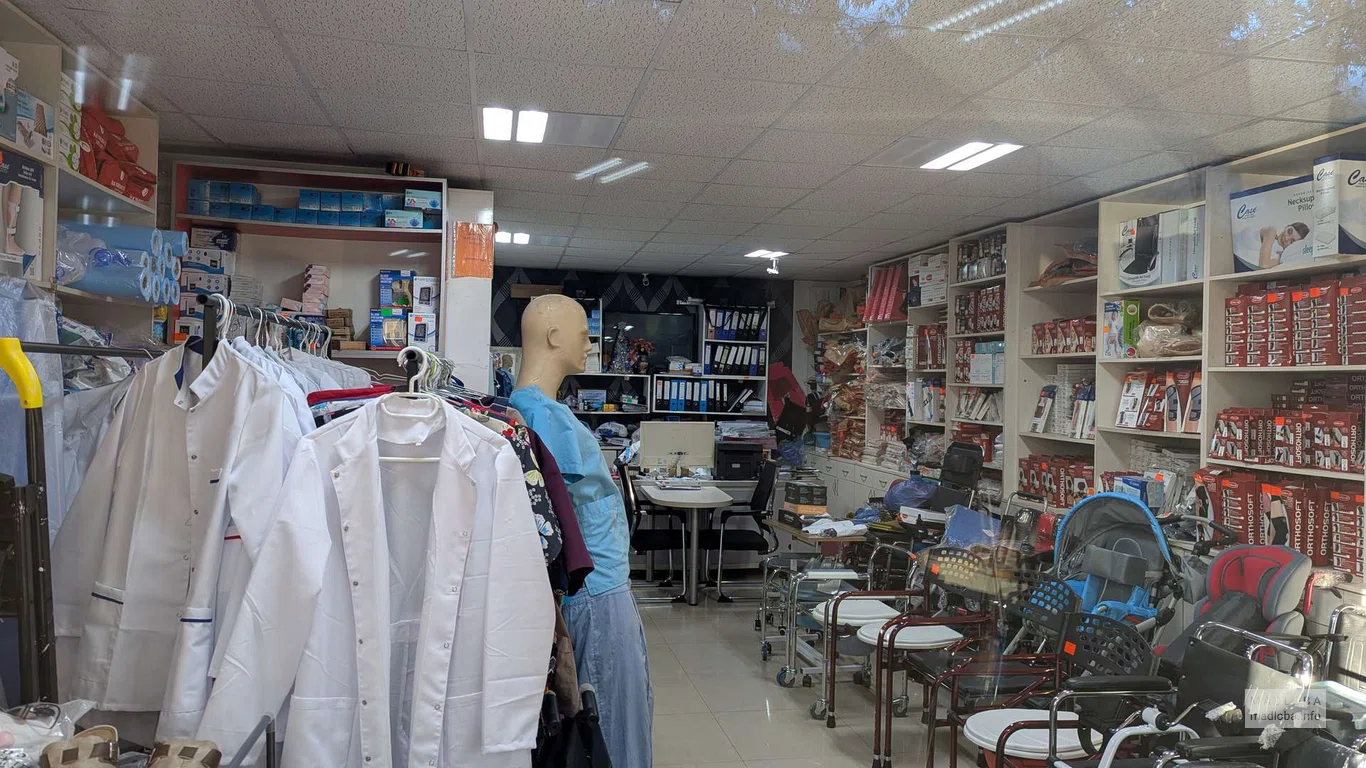 Ортопедический магазин "Health house"  интерьер