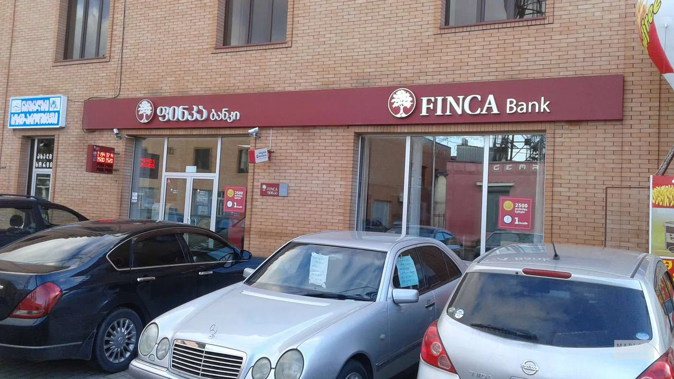 Отделение банка Finca Bank