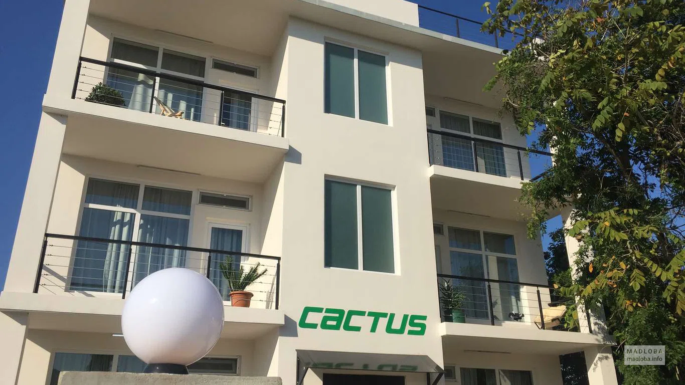 Отель CACTUS в Анаклии