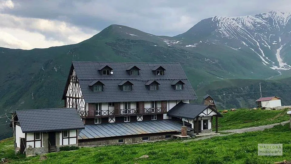 Отель «Edelweiss Hotel» в Гудаури