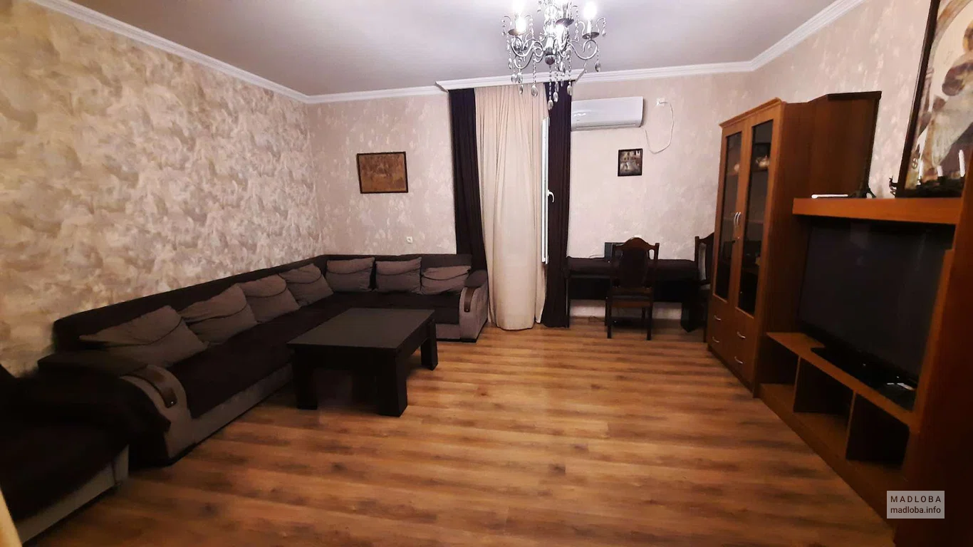 Гостинная в отеле "Family Hotel Saba"