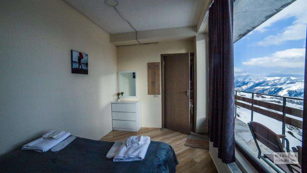 Номер для двоих в отеле «Gudauri View Point Hotel»