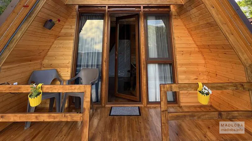 Отель "Mtskheta Cabin" в Мцхете